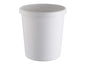 HELIT Corbeille à papier H6105882 gris 18lt
