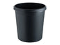HELIT Corbeille à papier H6105895 noir 18lt