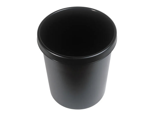 HELIT Corbeille à papier H6106195 noir 30lt