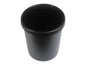 HELIT Corbeille à papier H6106195 noir 30lt