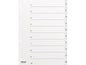 KOLMA Répertoires KolmaFlex A4 18.114.16 blanc 1-10