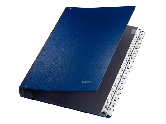 LEITZ Dossier PP 1-31 59310035 bleu 31 comp.