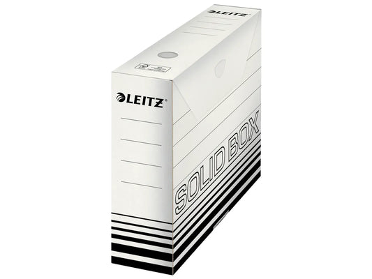 LEITZ Solid Box A4 6127-00-01 blanc 80x257x330mm