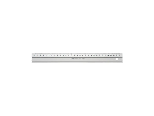 LINEX Règle d'aluminium 30cm 481400L avec facette