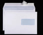 METTLER Envelope fenêtre droit C5 8064 100g,ultra blanc,colle 500 pc.