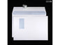 METTLER Envelope fenêtre droite C4 9064 120g ultra bl., colle 250 pcs.