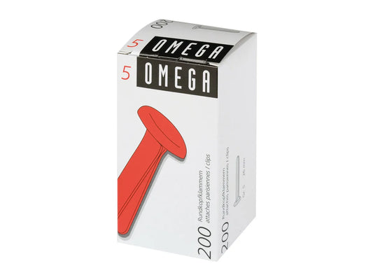 OMEGA Attaches-parisiennes 5 26mm 134020592 Alu 100 pcs.
