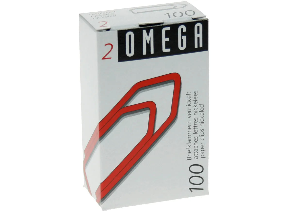 OMEGA Trombones no.2 2/100 nickelé, 24mm 100 pcs.