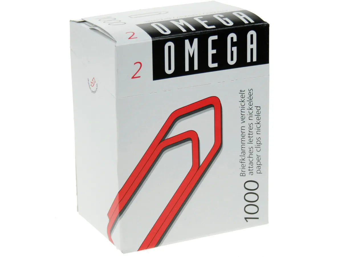 OMEGA Trombones no.2 2/1000 nickelé, 24mm 1000 pcs.