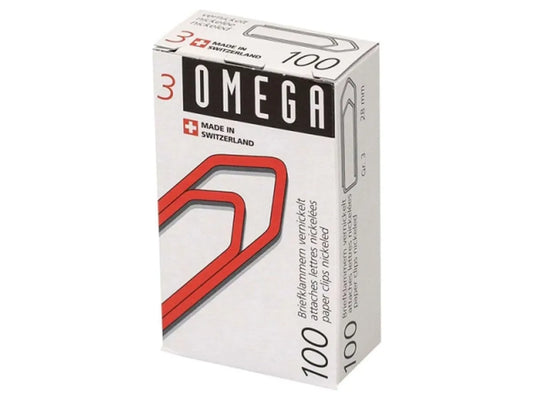 OMEGA Trombones no.3 3/100 nickelé, 28mm 100 pcs.