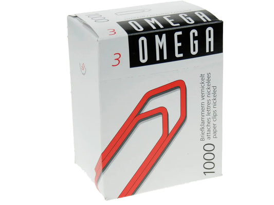 OMEGA Trombones no.3 3/1000 nickelé, 28mm 1000 pcs.