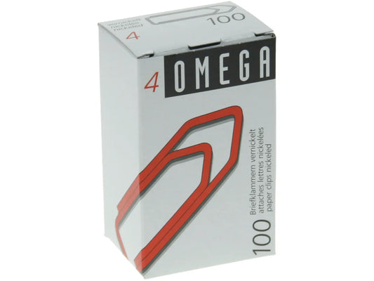 OMEGA Trombones no.4 4/100 nickelé, 32mm 100 pcs.