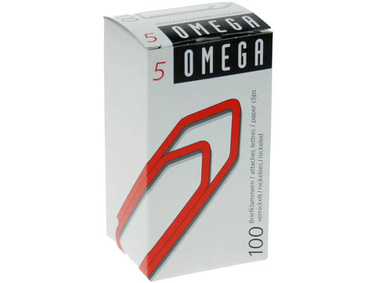 OMEGA Trombones no.5 5/100 nickelé, 43mm 100 pcs.