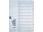 PAGNA Répertoire carton blanc A4 31004-08 10 pcs., 1-10