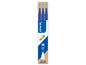 PILOT Mine FriXion Refill BLS-FR7-L-S3 bleu, set à 3