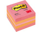 POST-IT Cube Mini Pink 51x51mm 2051-P 3-couleurs ass./400 feuilles