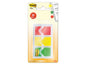 POST-IT Index Priorisation 23,8x43,2mm 682ARRRYG rouge, jaune, vert 60 Index