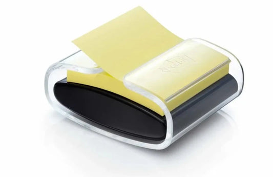 POST-IT Z-Notes Dispenser 76x76mm PRO-B1Y jaune 90 feuilles