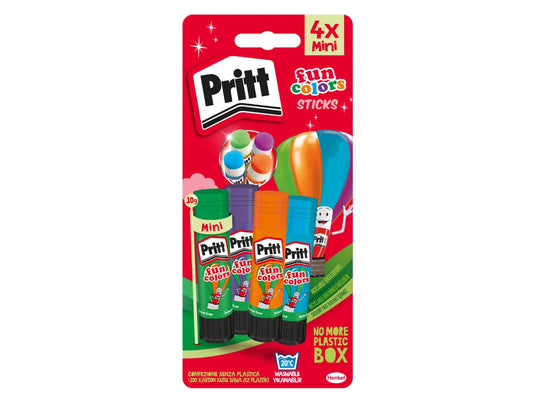 PRITT Stick Fun Colors 45-900-242 4x10g