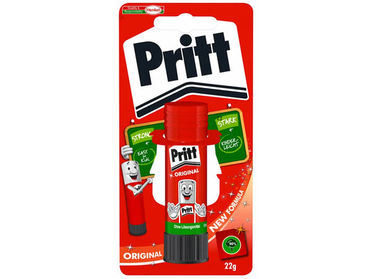 PRITT Bâton de colle Stick PG22B Blister 22g