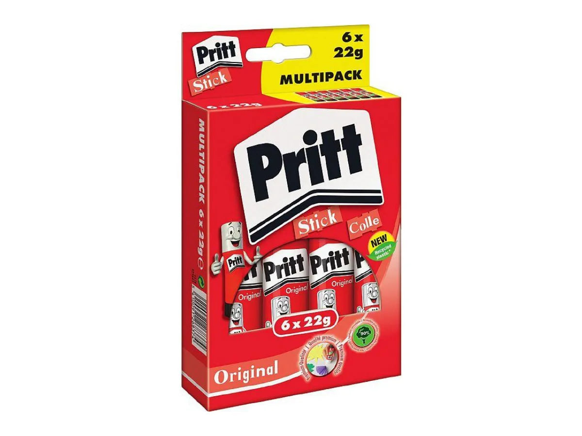 PRITT Bâton de colle médium PS6BF 22g