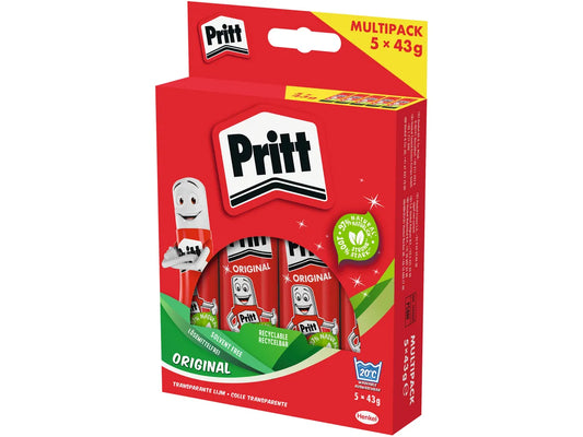 PRITT Bâton de colle grand PS8BF PK811 43g