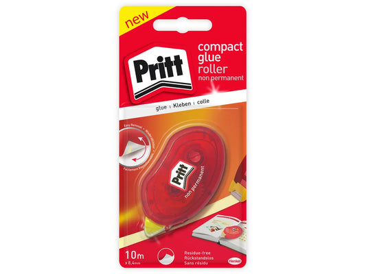 PRITT Roller de colle Compact 8.4mm ZCGNB non permanent 10m