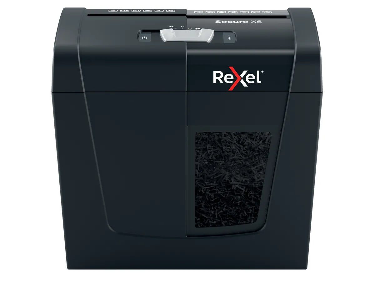 REXEL Destructeur doc. Secure 2020122EU X6, P-4, 10lt