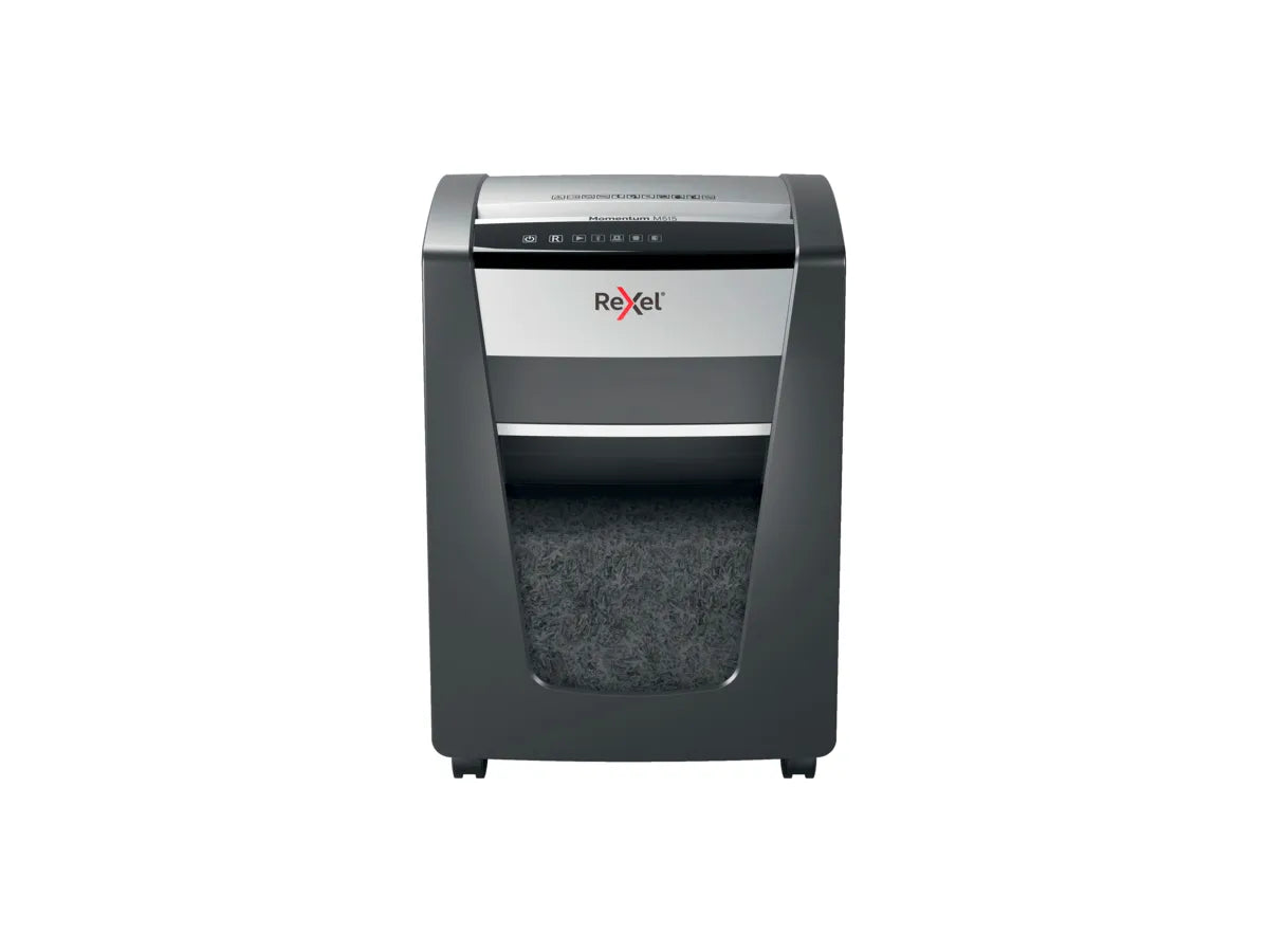 REXEL Destructeur docum. Momentum 2104577CH M515, P-5, 30lt