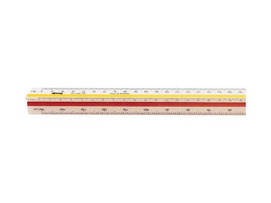 ROTRING Règle 30cm S0220481 blanc/coloré