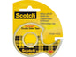 SCOTCH Tape a. rouleau 665 12mmx6.3m 136D-MDEU double-face