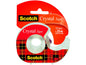 SCOTCH Magic Tape Crystal 19mmx25m 6-1925D transp. cristal, sur dérouleur