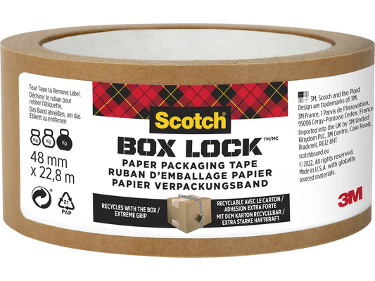 SCOTCH Ruban d'emballage 48mmx22.8m 785023EF8GC papier