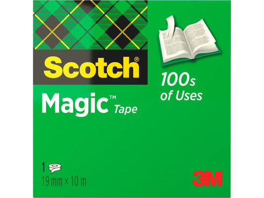 SCOTCH Magic Tape 810 19mmx10m 8101910K invisible, inscriptible