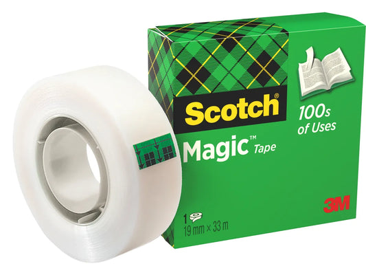 SCOTCH Magic Tape 19mmx33m 8101933K invisible