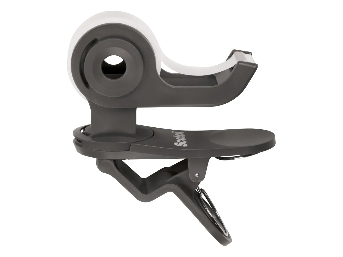 SCOTCH Dérouleur Clip&Twist gris C19-CLIP-CG 1 roul. Magic Tape 19mmx8.89m
