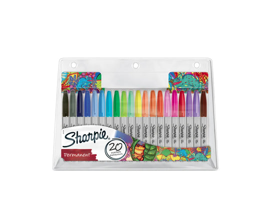 SHARPIE Permanent Marker Sharpie Set 2061128 Electro Pop 20 pcs.