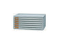 STYRO Set tiroirs 525x354x232mm 412206280 6 comp., styro-Stabil gris