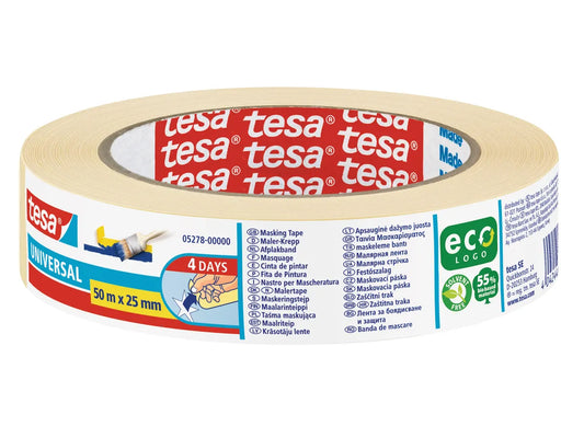 TESA Bande couvrante 25mmx50m 527800000