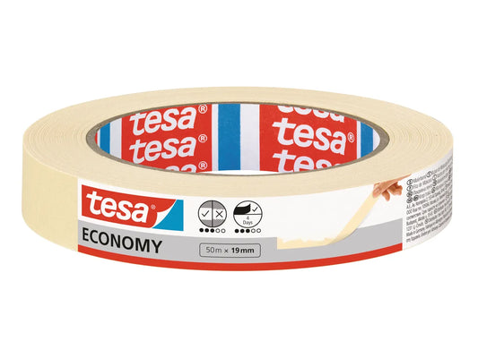 TESA ruban de peintre 19mmx50m 528600000 Economy