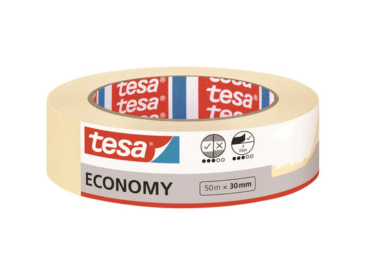 TESA Ruban de peintre 30mmx50m 528700000 Economy
