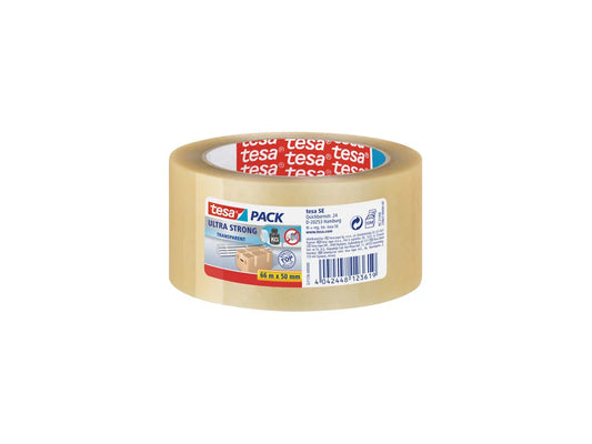 TESA Tesapack ultra strong 50mmx66m 571760000 transp., antidéchirure