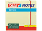 TESA Office Notes 75x75mm 576540000 jaune 100 flls.
