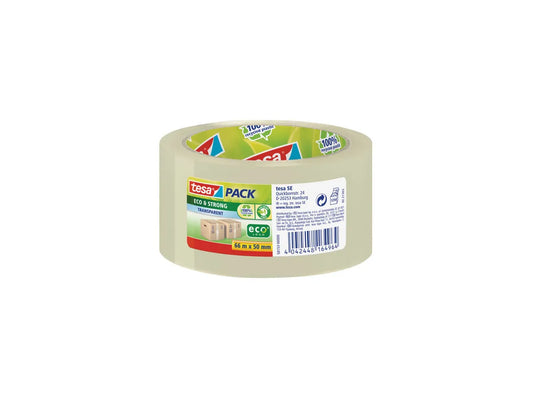 TESA Tesapack eco&strong 50mmx66m 581530000 transparent