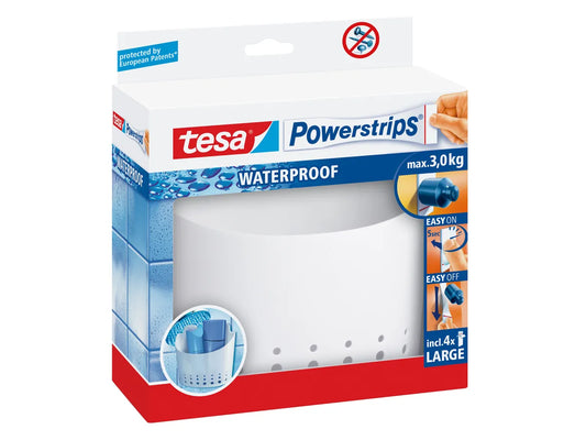 TESA Powerstrips L 597060000 blanc