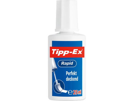 TIPP-EX Fluide de correct. Rapid 20ml 8859935 séchage rapide blanc