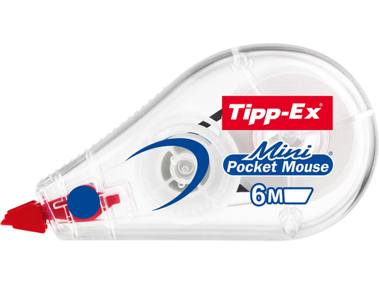 TIPP-EX Mini Pocket Mouse 932564 Rouleaux de correction 5mmx6m