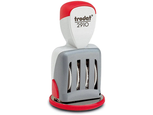 TRODAT Dateur Received 2910F/Lager 4mm F
