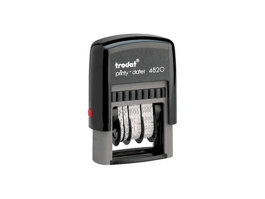 TRODAT Dateur F 4820F-EK-SC 4mm