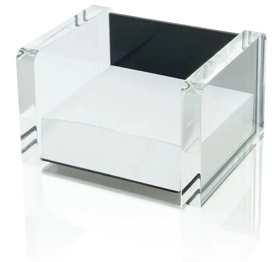 WEDO Porte bloc papier EXKLUSIV 607001 11.6x9.9x7.5cm incl. 500f.